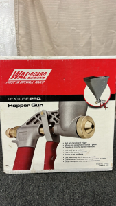 Texture-PRO Hopper Gun