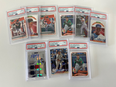 Assorted Graded Baseball Cards