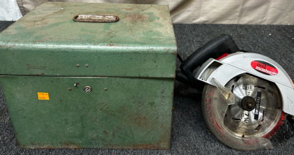 7-1/4” Circular Saw, Vintage Green Box