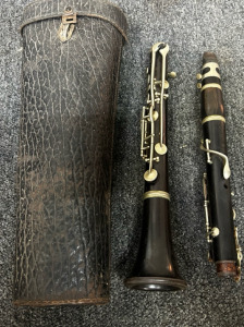 Vintage Wooden Clarinet