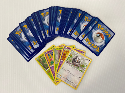 Assorted Pokémon Cards