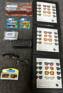 Polarized Lens Book, Vinatge Trains, Hot Wheels, Glasses