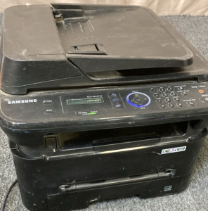 SAMSUNG SCX-4623FW IFFICE PRINTER. (TESTED DOES TURN ON).