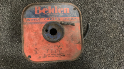 Vintage Belden 7M/M Spark Plug Wire