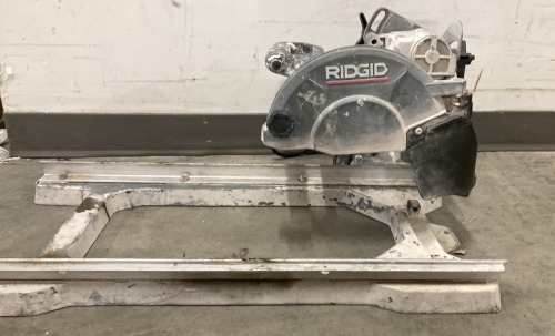 RIDGID Wet Tile Saw