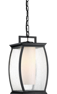 Large Black Quoizel TRE1909K One Light Outdoor Tabletop Lanterns