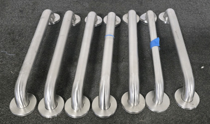 (7) 18" Bathroom Grab Bars- Wall Mounted