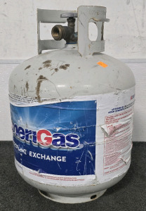 Empty Propane Tank