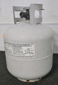 Empty Propane Tank