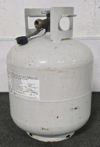 Empty Propane Tank