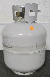 Empty Propane Tank