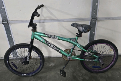 Chaos FS20 BMX Bike With Rear Pegs