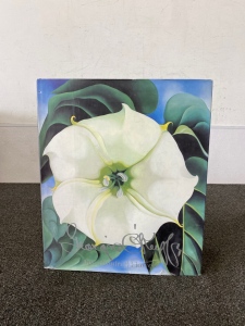 13”x 16” Georgia O’Keeffe: One Hundred Flowers