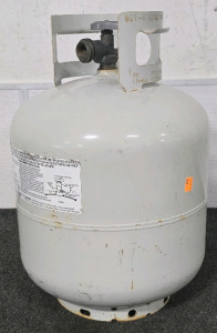 Empty Propane Tank