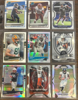 NBA Cards, Including Justin James, Coby White, And NFL Cards Including Carlos Henderson, Willie Gay Jr. - 2