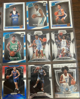 NBA Cards, Including Justin James, Coby White, And NFL Cards Including Carlos Henderson, Willie Gay Jr. - 5