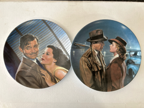 (2) Collectible Plates