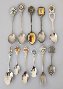 Collector Tourism Spoons