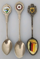 Collector Tourism Spoons - 2