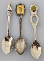 Collector Tourism Spoons - 3