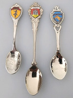 Collector Tourism Spoons - 4