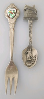 Collector Tourism Spoons - 5