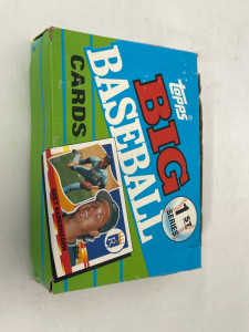 1990 Topps BIG Baseball Card Box