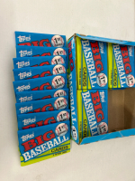 1990 Topps BIG Baseball Card Box - 2