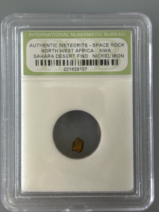 Authentic Meteorite/ Space Rock from North West Africa