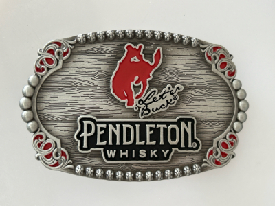 Pendleton Whisky Belt Buckle