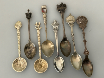 (8) Collectible Spoons