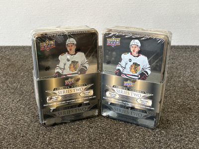 (2) Upper Deck 2023-24 Hockey Series 2 Sports Card Sets