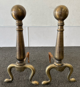 Pair of Andirons