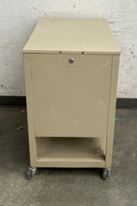 Rolling Filing Drawer