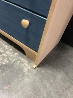 Blue & Tan Dresser - 3