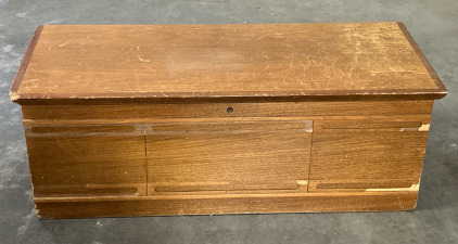 Wooden Storage Box