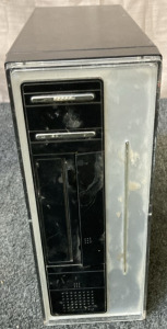 VINTAGE COMPUTER TOWER (UNTESTED NEEDS POWER CORD).