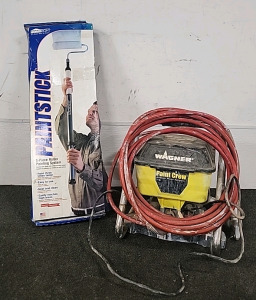 Wagner Airless Paint Sprayer And Paint Stick