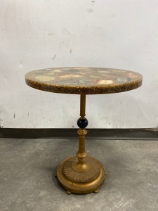 Gem Top Accent Table 19” x 22”