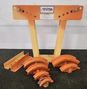 Central Hydraulics 12 Ton Pipe Bender ..