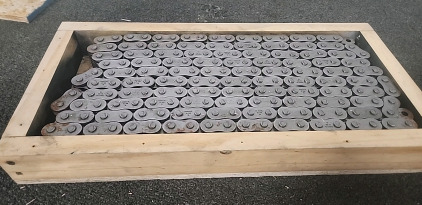 10' Allied Roller Chain 240-2 XDO Oilfield/Heavy Duty