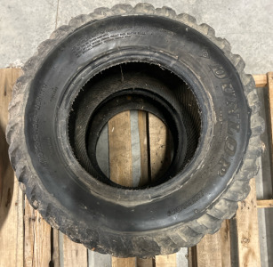 Pair of Dunlap Tires