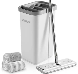 JoyMoop Flat Mop & Bucket System