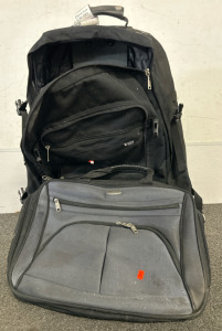 Black Dufflebag & Laptop Bag