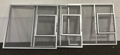 (3) Insect Screens with Small Door