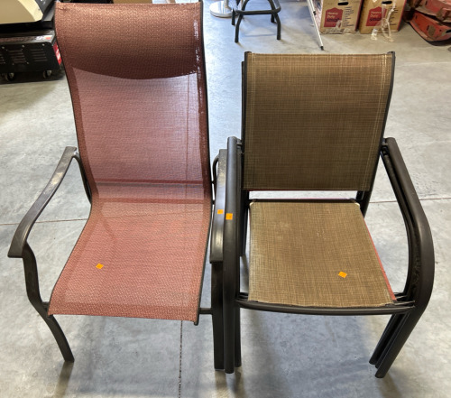 (5) Outdoor Chairs