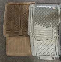 (4) Car Floor Mats - Mismatched - 3