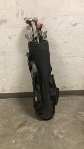 Golf Clubs With Bag