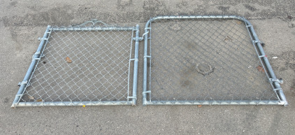 Gate With Fence Piece