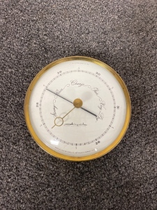 Airguide Barometer 5” Diameter